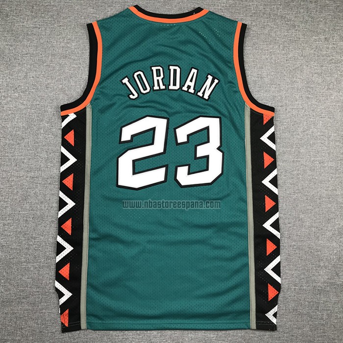 Camiseta All Star 1996 Michael Jordan NO 23 Verde